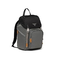 [스페셜오더]PRADA-2VZ135 프라다 나일론 페브릭 블랙 네이비 27CM