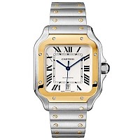 [스페셜오더]Cartier-까르띠에 산토스100 카본 블랙다이얼 남성워치42mm