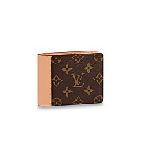 LOUIS VUITTON-M69408 루이비통 블랙 모노그램 마카사르 멀티플 월릿