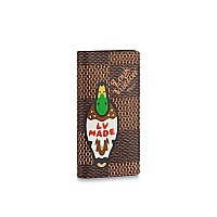 LOUIS VUITTON-M14110 루이비통 스카이 블루 모노그램 브라짜 월릿