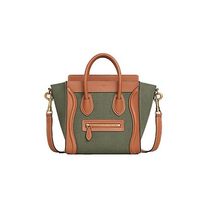 [스페셜오더]CELINE-189243 셀린느 내추럴 나노 텍스타일 LUGGAGE 러기지 백