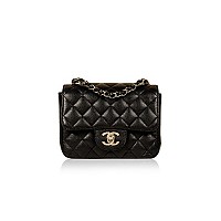 [스페셜오더]CHANEL-A35200 샤넬 다크 레드 램스킨 실버 메탈 미니 쁘띠삭 플랩백