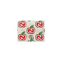 GUCCI-466492 6207 구찌 레드 GG 마몽 카드 케이스 지갑