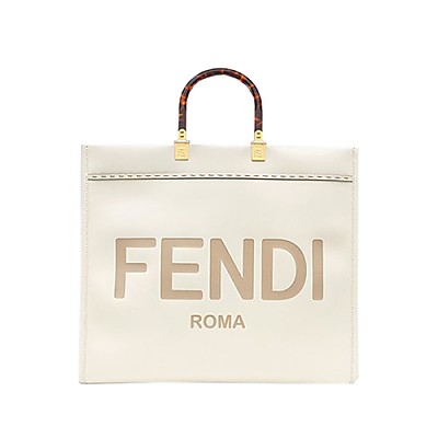 [스페셜오더]FENDI-8BH372 펜디 블랙 핫 스탬프 선샤인 라지 쇼퍼 백