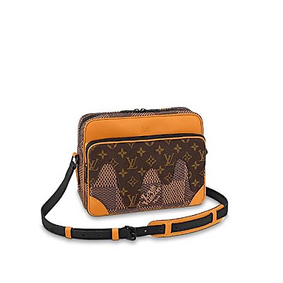LOUIS VUITTON-M14988 루이비통 블랙 다모플라주 닐 메신저