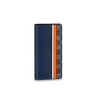 LOUIS VUITTON-M14110 루이비통 스카이 블루 모노그램 브라짜 월릿