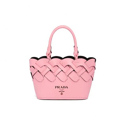 [스페셜오더]PRADA-1BG318 프라다 화이트 트레스 토트백