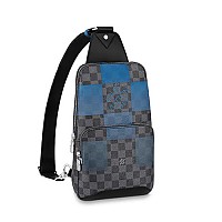 LOUIS VUITTON-M12734 루이비통 모노그램 마카사르 애비뉴 슬링 백