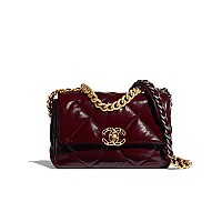 CHANEL-AS1160 샤넬 블랙 램스킨 CHANEL 19 핸드백