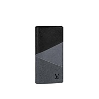 LOUIS VUITTON-M14110 루이비통 스카이 블루 모노그램 브라짜 월릿