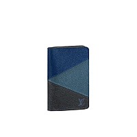 LOUIS VUITTON-M14915 루이비통 그레이 모노그램 섀도우 포켓 오거나이저