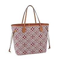 LOUIS VUITTON-M47143 루이비통 네이비 모노그램 앙프렝뜨 네버풀 MM
