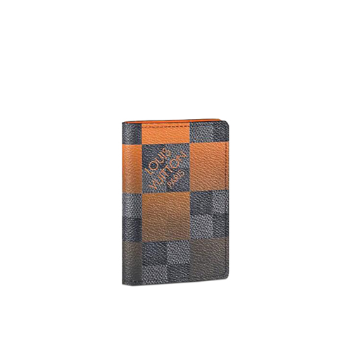 [스페셜오더]LOUIS VUITTON-N40422 루이비통 오렌지 다미에 그라파이트 자이언트 포켓 오거나이저