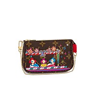 LOUIS VUITTON-M13666 루이비통 체리 블라썸 모노그램 LV x TM 포쉐트 악세수아