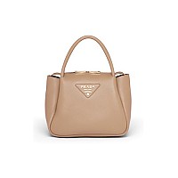 PRADA-1BC145 프라다 화이트 스몰 가죽 백