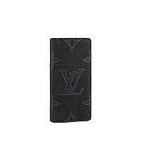 LOUIS VUITTON-M14110 루이비통 스카이 블루 모노그램 브라짜 월릿
