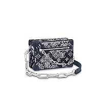 LOUIS VUITTON-M14922 루이비통 블랙 다모플라주 미니 소프트 트렁크