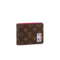LOUIS VUITTON-M69408 루이비통 블랙 모노그램 마카사르 멀티플 월릿