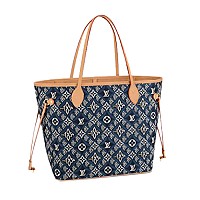LOUIS VUITTON-M47143 루이비통 네이비 모노그램 앙프렝뜨 네버풀 MM