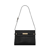 [스페셜오더]SAINT LAURENT-636478 생 로랑 블랙 맨하탄 체인 파우치