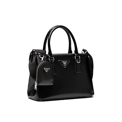 PRADA-1BA896 프라다 라이트 블루 스몰 프라다 갤러리아 가죽 백