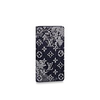 LOUIS VUITTON-M14110 루이비통 스카이 블루 모노그램 브라짜 월릿