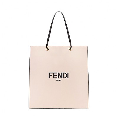 [스페셜오더]FENDI-8BT339 펜디 핑크 버티컬 박스 숄더백