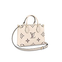 LOUIS VUITTON-M14576 루이비통 블랙 모노그램 송아지 가죽 온더고 PM