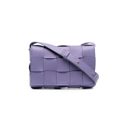 [스페셜오더]BOTTEGA VENETA-578004 보테가 베네타 그레이프 인트레치아토 위빙 카세트 백
