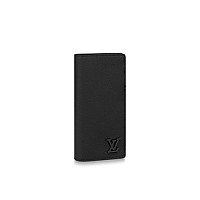 LOUIS VUITTON-M14110 루이비통 스카이 블루 모노그램 브라짜 월릿