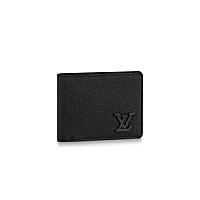 LOUIS VUITTON-M69408 루이비통 블랙 모노그램 마카사르 멀티플 월릿