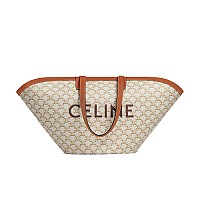 [스페셜오더]CELINE-196262 셀린느 카키 카모플라쥬 CELINE 프린트 커핀 라지 카바스 백