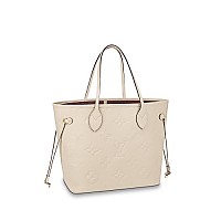 LOUIS VUITTON-M47143 루이비통 네이비 모노그램 앙프렝뜨 네버풀 MM