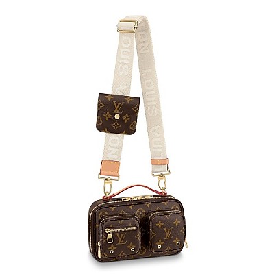 [스페셜오더]LOUIS VUITTON-M80450 루이비통 블랙 유틸리티 크로스바디 백
