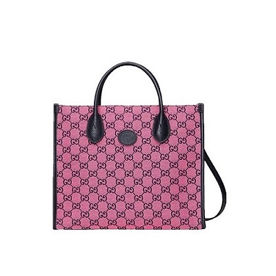 [스페셜오더]GUCCI-659983 8563 구찌 베이지 GG 수프림 스몰 토트백
