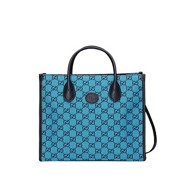 [퍼팩트버전]GUCCI-659983 5279 구찌 핑크 GG 멀티컬러 스몰 토트백