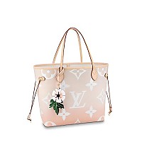 LOUIS VUITTON-M47143 루이비통 네이비 모노그램 앙프렝뜨 네버풀 MM