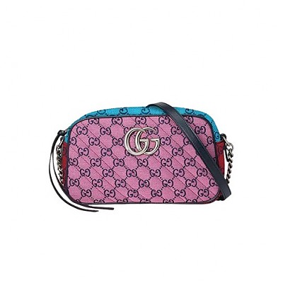 [스페셜오더]GUCCI-447632-1091 구찌 GG 마몽 펄 디테일 스몰 마틀라세 숄더백