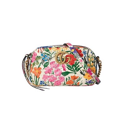 [스페셜오더]GUCCI-447632-1091 구찌 GG 마몽 펄 디테일 스몰 마틀라세 숄더백
