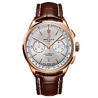[스페셜오더]BREITLING-브라이틀링 프리미에르 B01 크로노그래프 스틸 실버 다이얼 맨즈시계 42mm #브라이틀링짝퉁