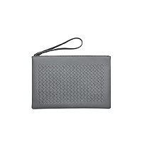 [스페셜오더]BOTTEGA VENETA-598225 보테가 베네타 블랙 인트레치아토 핸들 스트랩 클러치