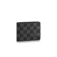 LOUIS VUITTON-M69408 루이비통 블랙 모노그램 마카사르 멀티플 월릿