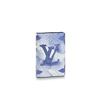 LOUIS VUITTON-M14915 루이비통 그레이 모노그램 섀도우 포켓 오거나이저