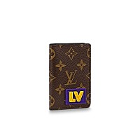 LOUIS VUITTON-M14915 루이비통 그레이 모노그램 섀도우 포켓 오거나이저