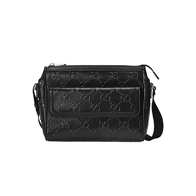 [스페셜오더]GUCCI-658579 9099 구찌 화이트 GG 엠보스 백팩