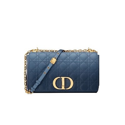 [스페셜오더]DIOR-M9243 디올 화이트 까나쥬 스티칭 CARO 카로 라지 숄더백