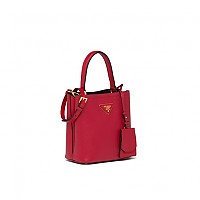 PRADA-1BA217 프라다 캐러멜 파니에 사피아노 가죽 스몰백