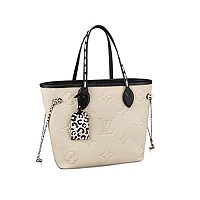 LOUIS VUITTON-M47143 루이비통 네이비 모노그램 앙프렝뜨 네버풀 MM