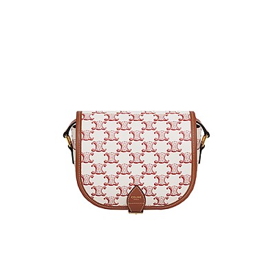 CELINE-117902 셀린느 탠 트리옹프 FOLCO/폴코 미디엄 백팩 25cm