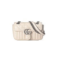 [스페셜오더]GUCCI-446744 3120 구찌 그린 GG 마몽 마틀라세 미니백